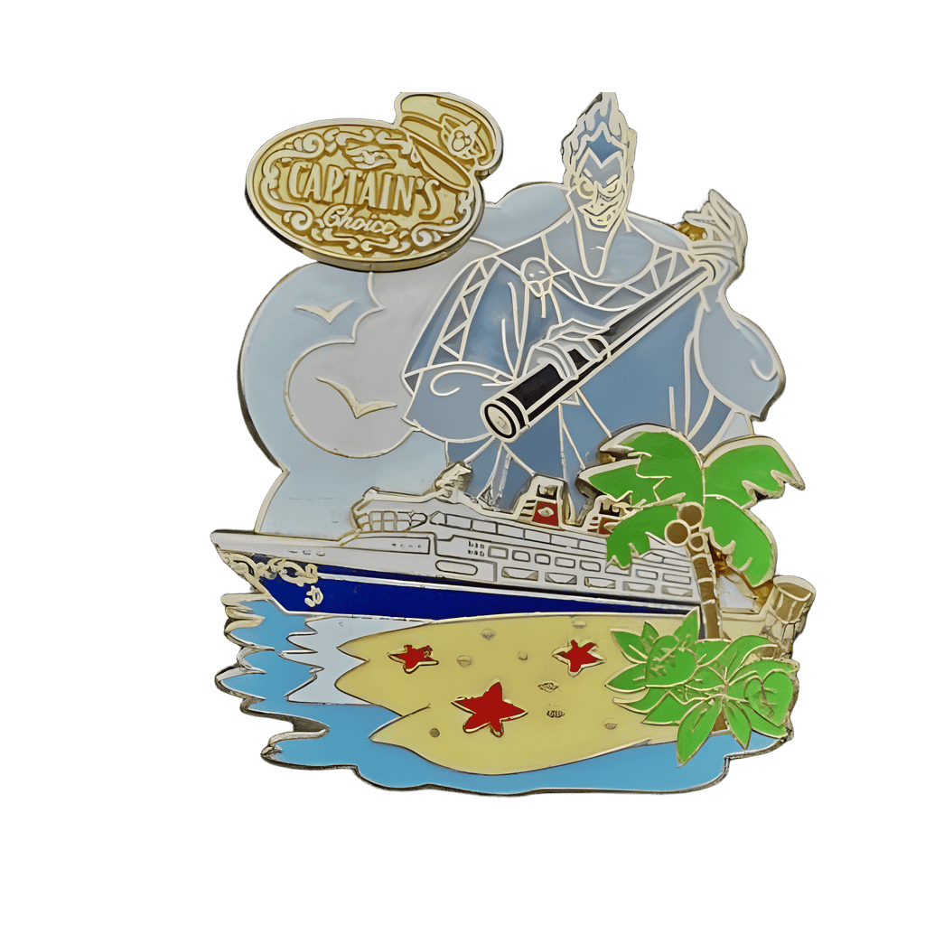 Hades Disney pin