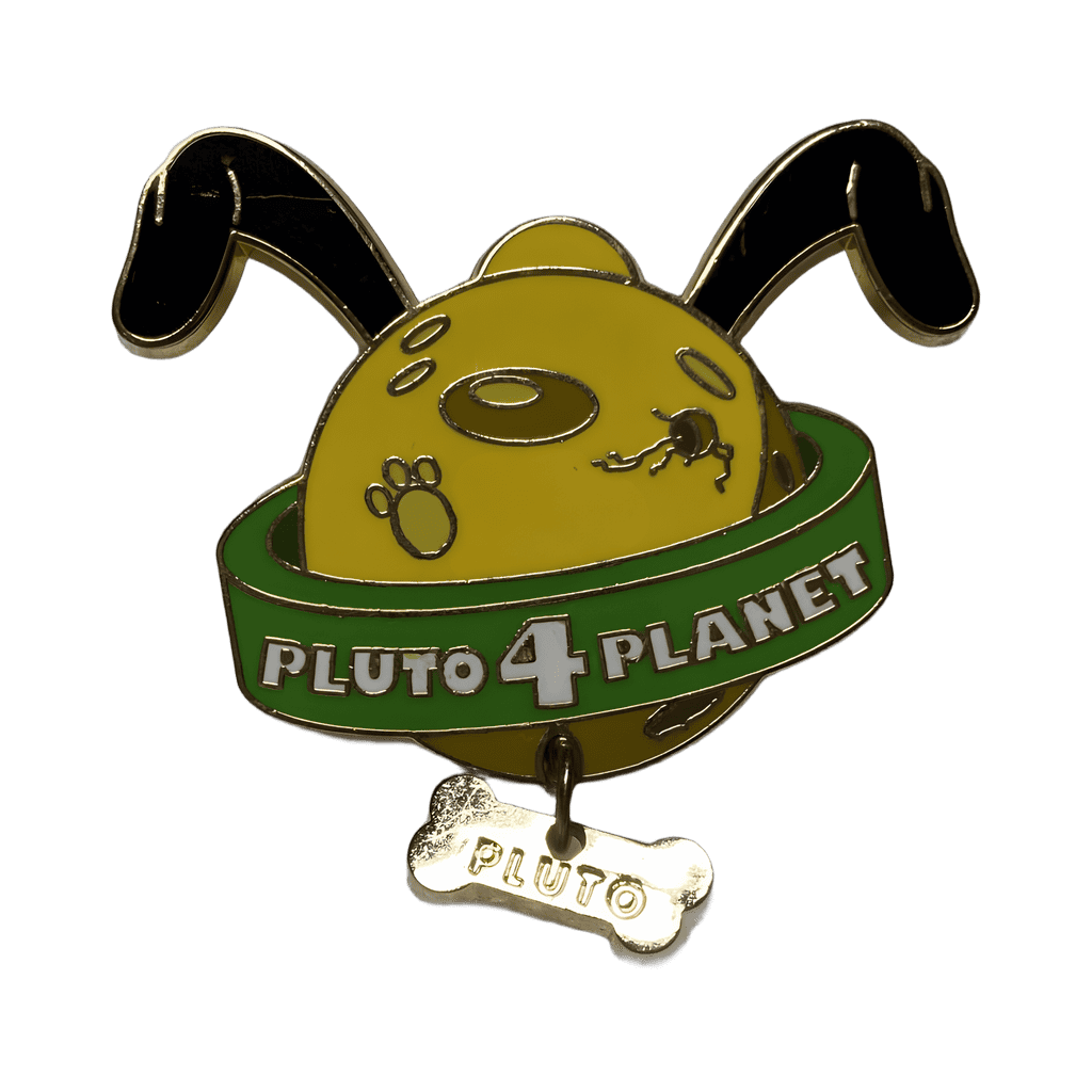 Pluto - 4 planet Disney pin