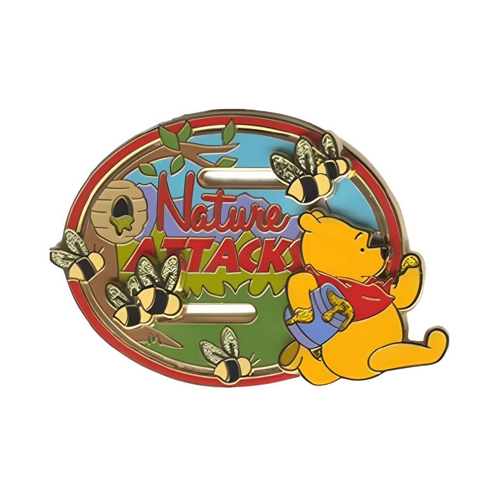Nature Attacks Slider Disney pin