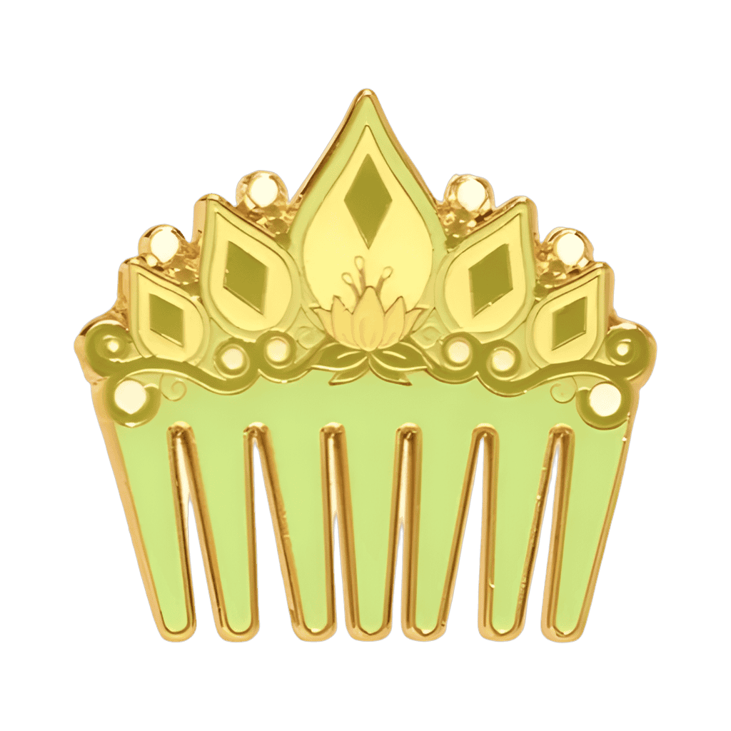 Tiana Comb Disney pin