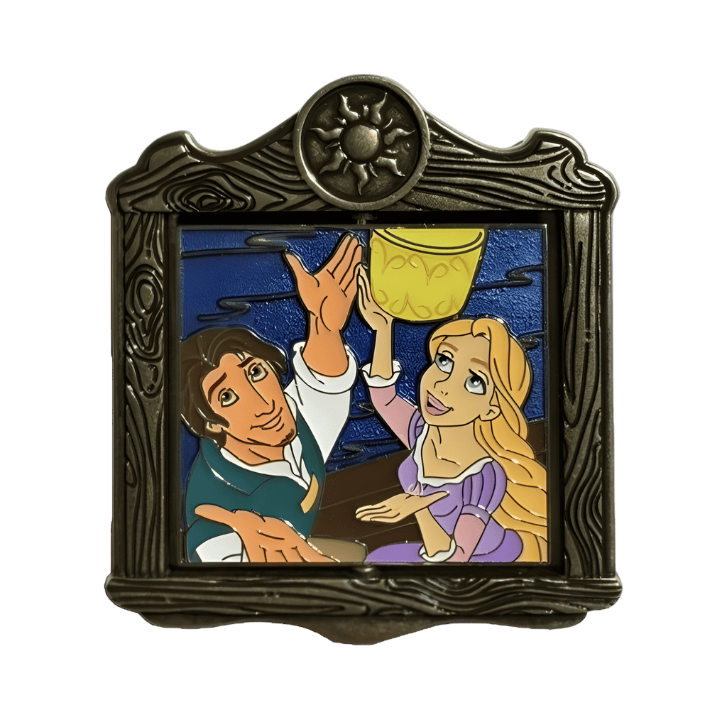 Tangled Disney pin