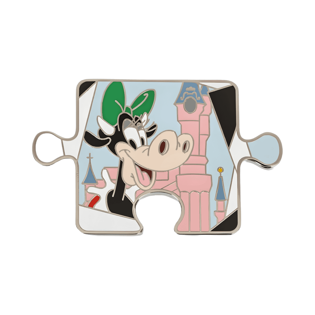 Clarabelle Disney pin