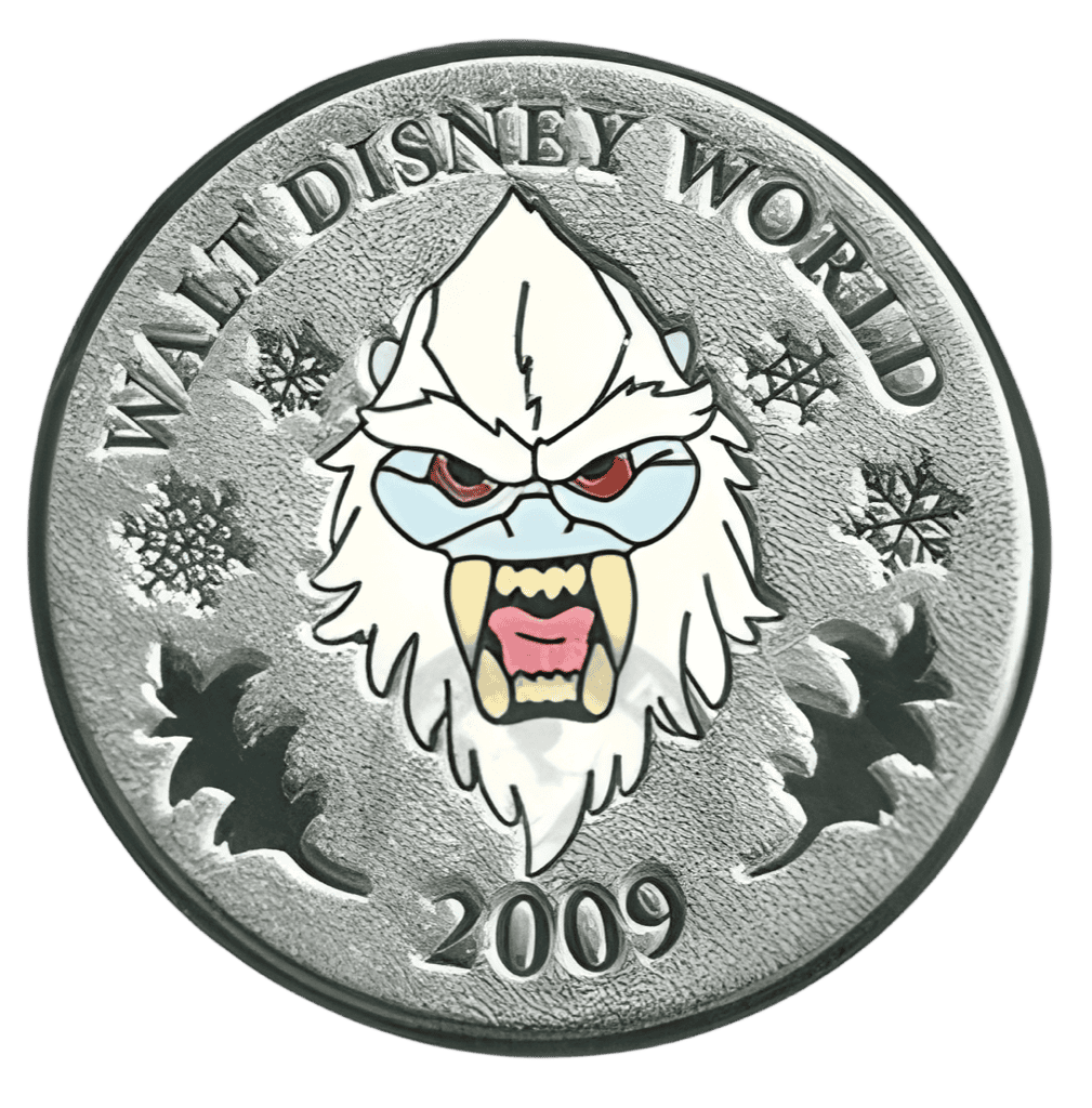 Yeti Disney pin