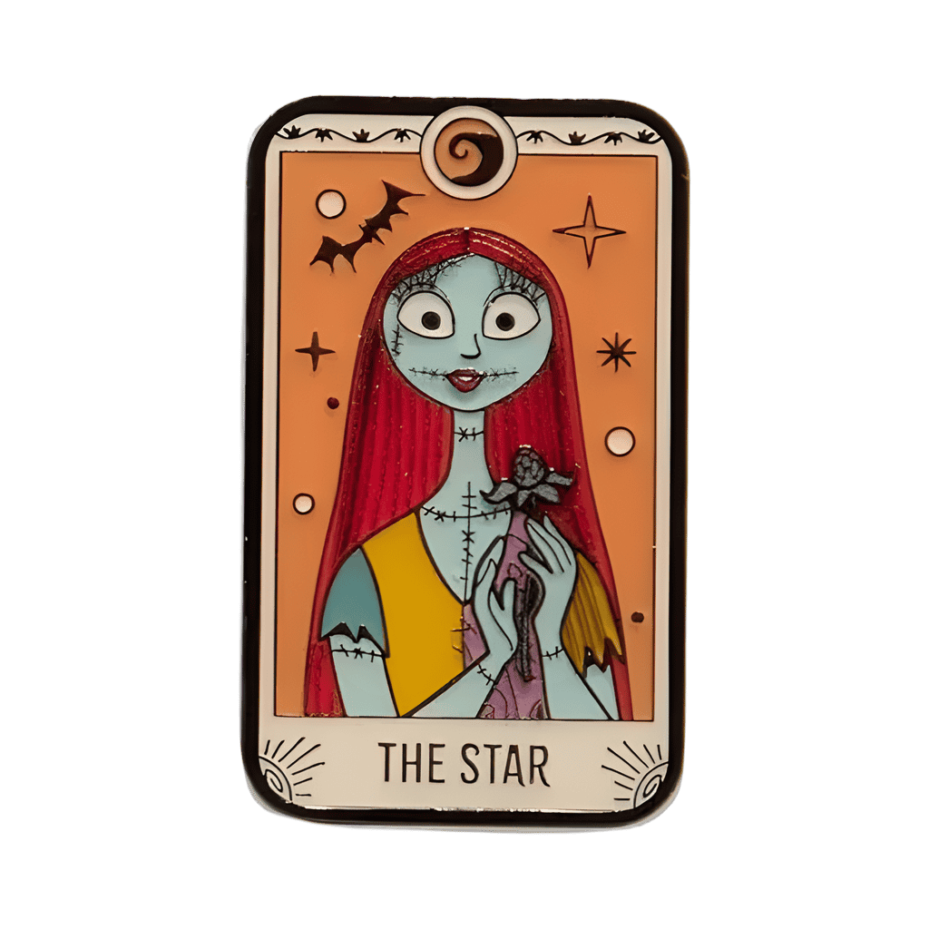 Sally - The Star Disney pin