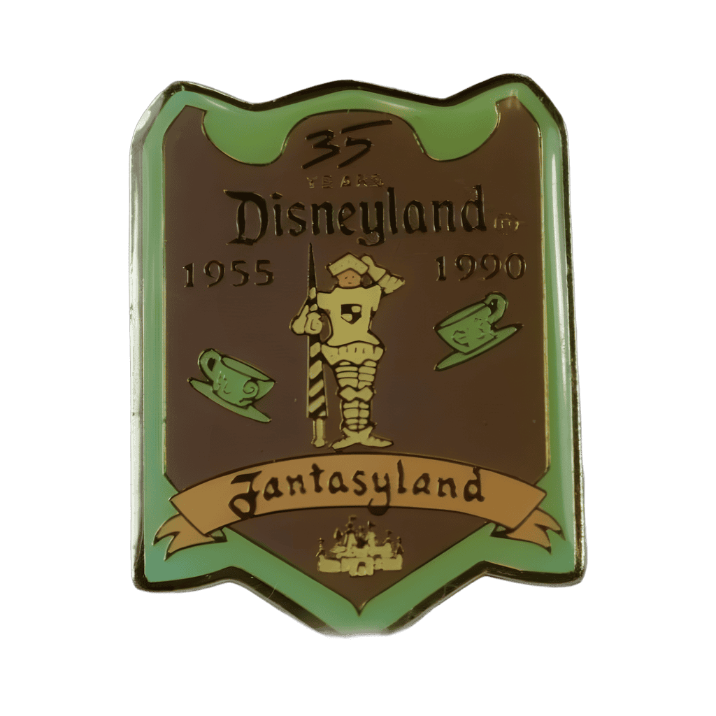 Fantasyland Disney pin