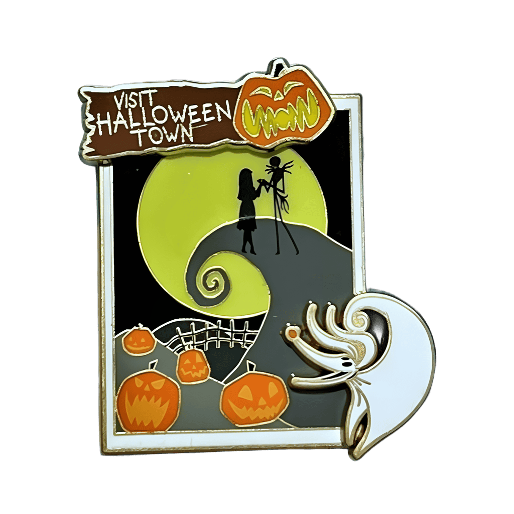 Zero - Visit Halloween Town Disney pin
