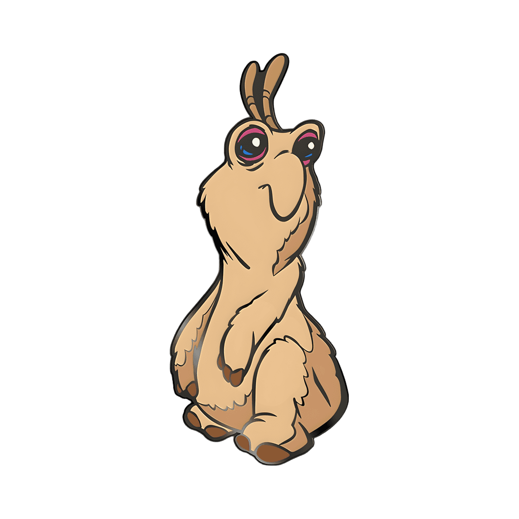 Skippy from The Extra TERRORestrial Alien Encounter Disney pin