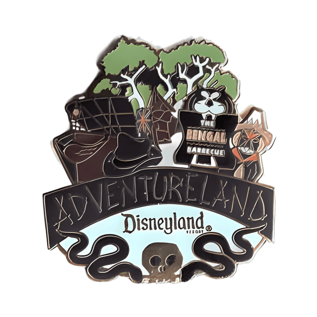 Adventureland Disney pin