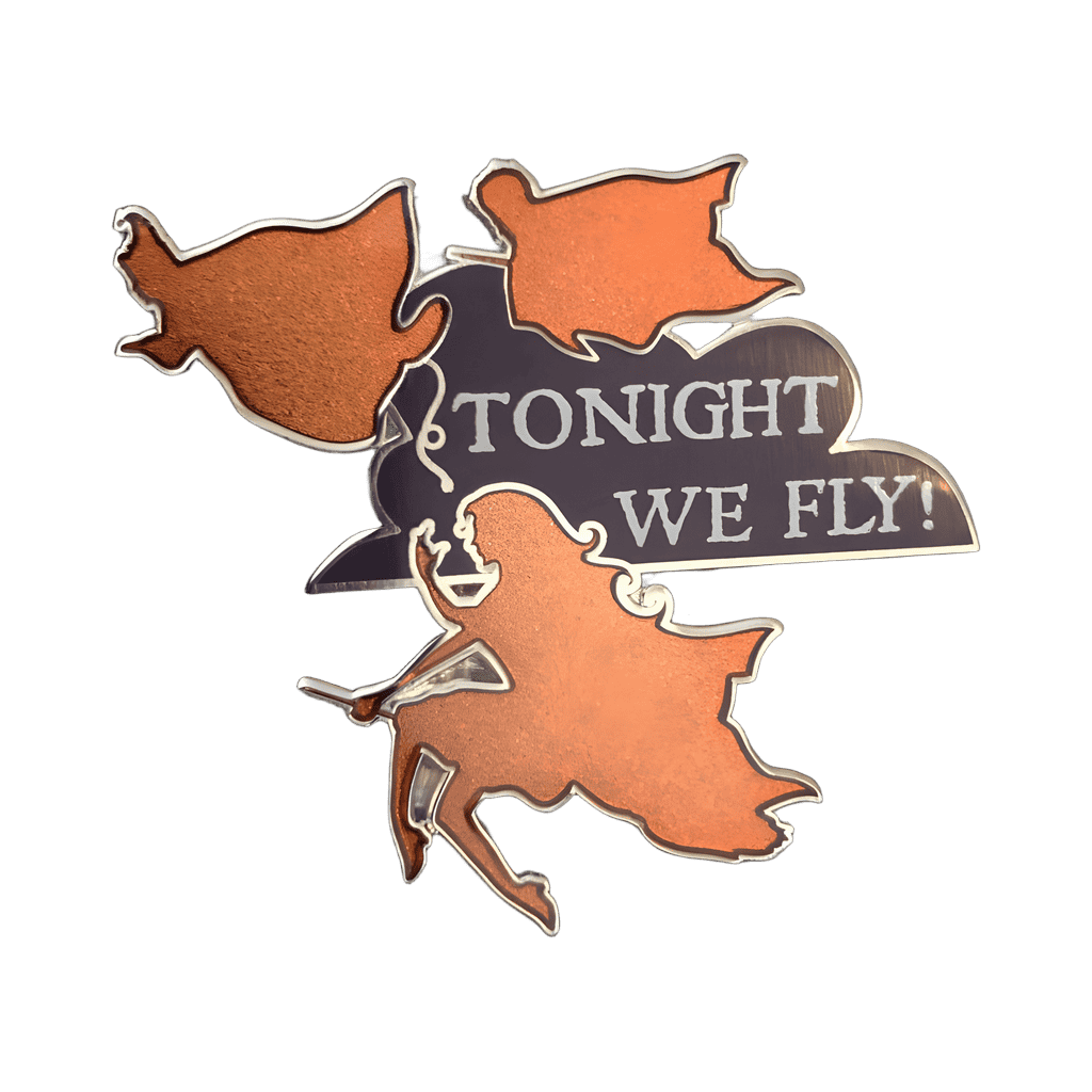 The Sanderson Witches Flying Disney pin