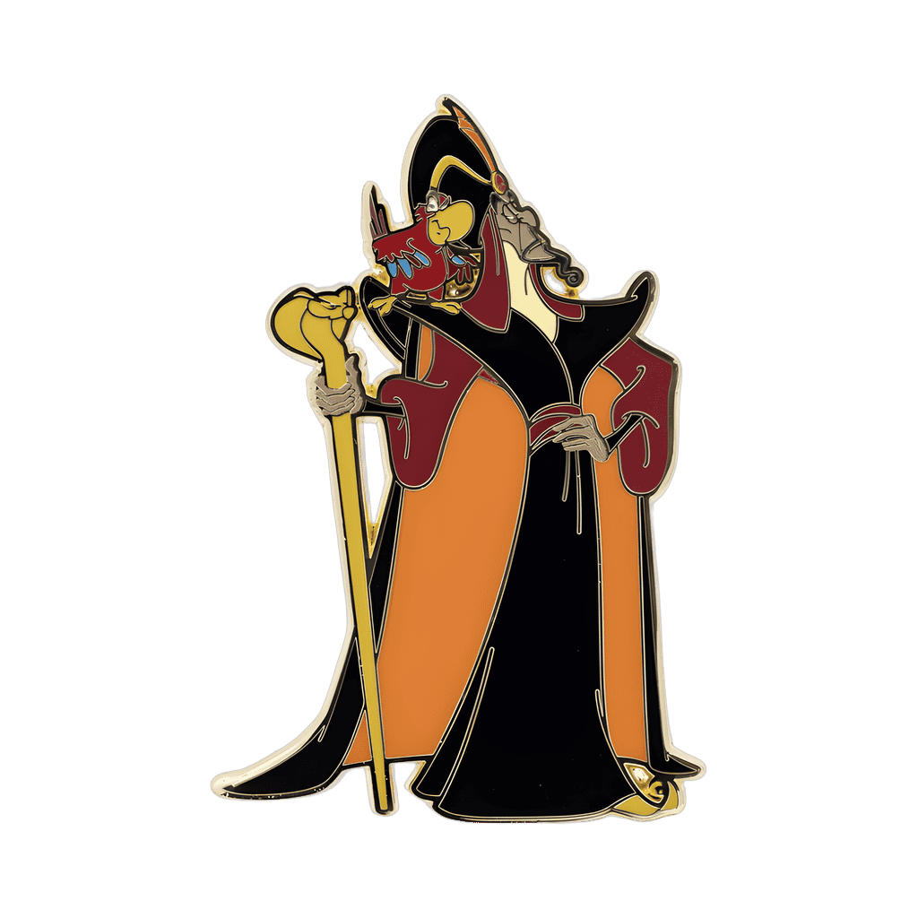 Jafar and Iago Disney pin