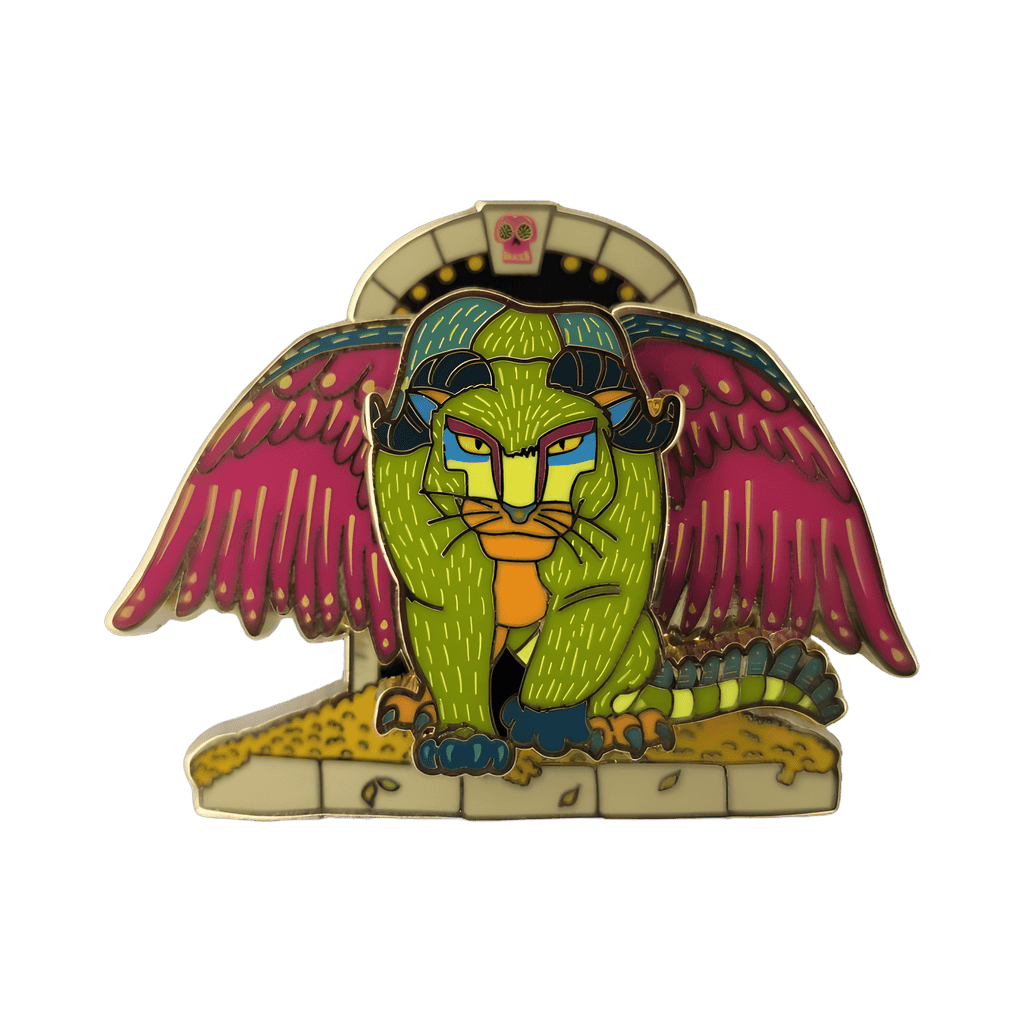 Pepita's Purr-fect Flight Disney pin