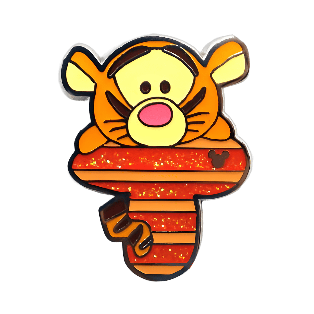 Tigger - The Letter T Disney pin
