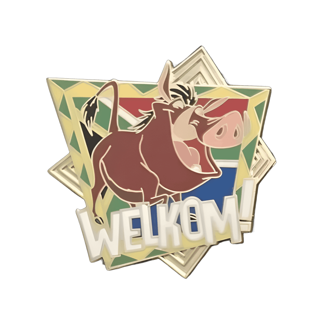 Pumbaa Disney pin