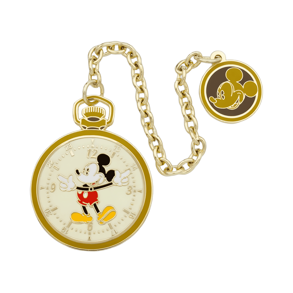 Mickey Mouse Pocket Watch Disney pin