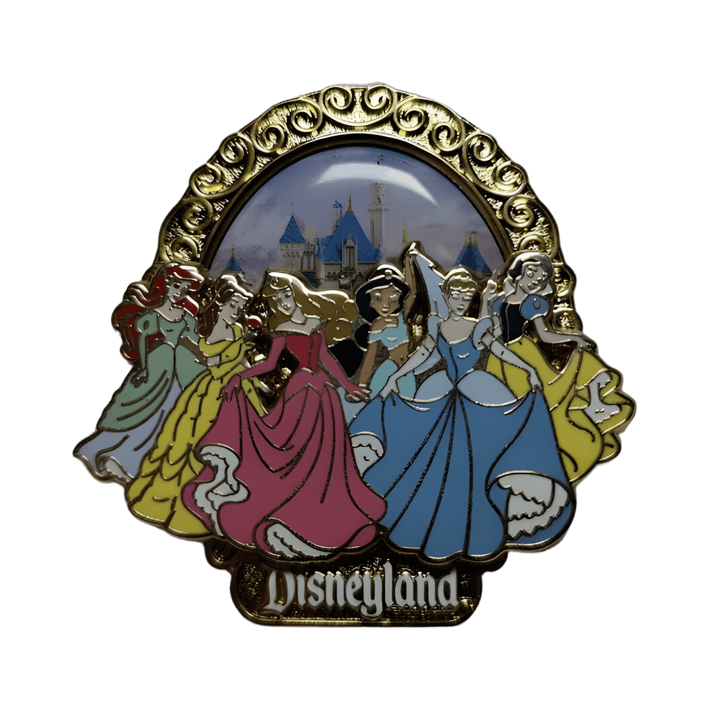 Princess Cluster Disney pin