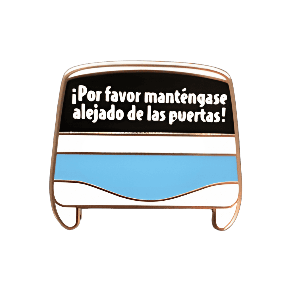 Monorail Disney pin
