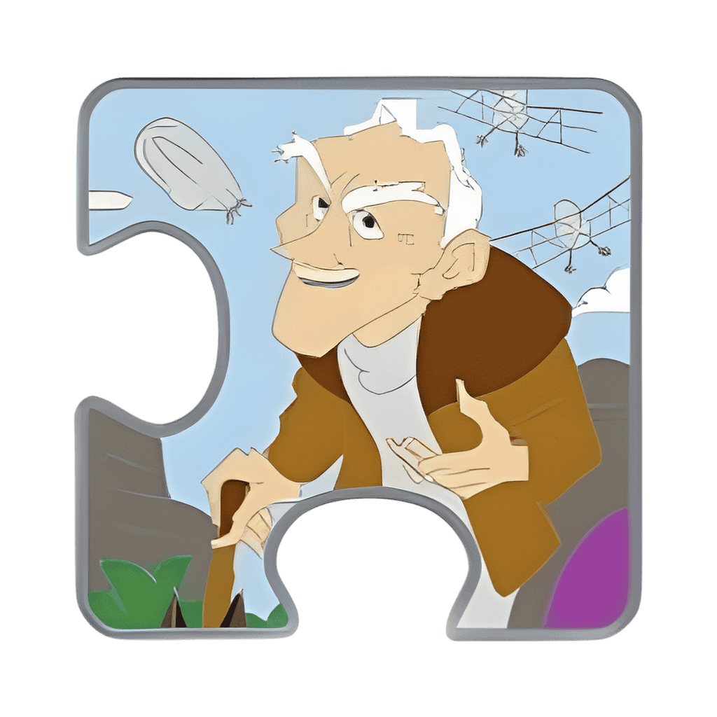 Charles Muntz Disney pin