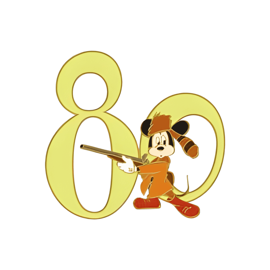 The R'coon Dawg Disney pin