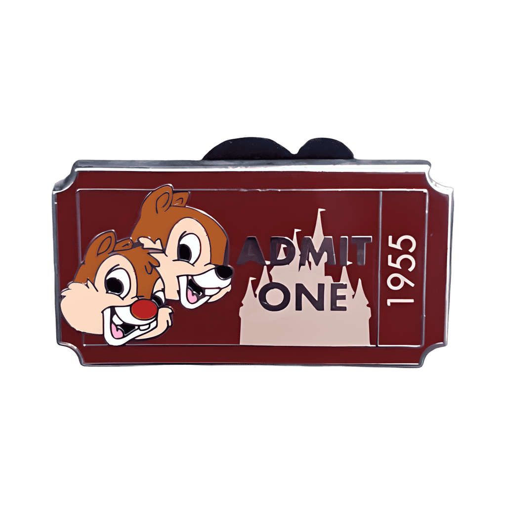 Chip & Dale Disney pin