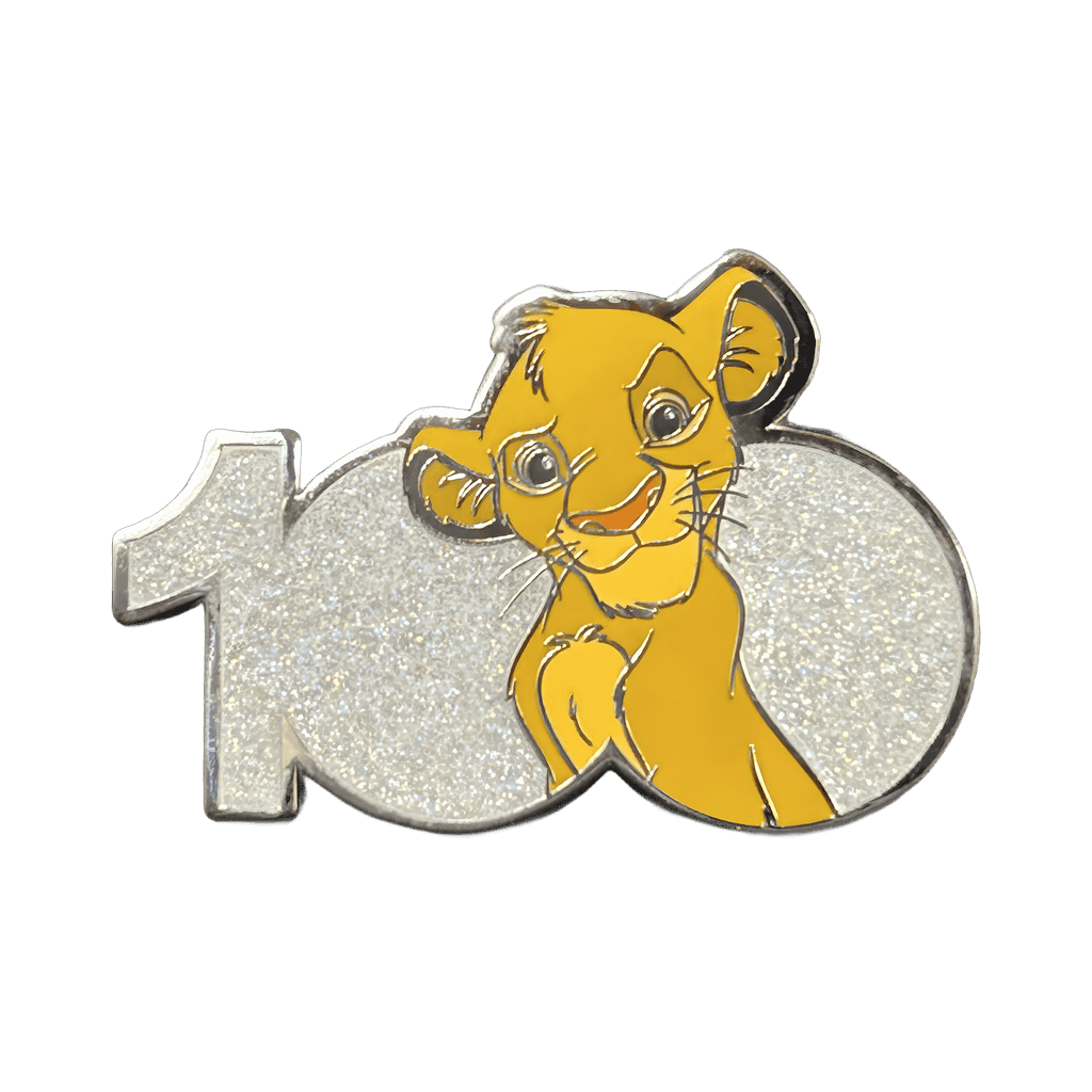 Simba Disney pin