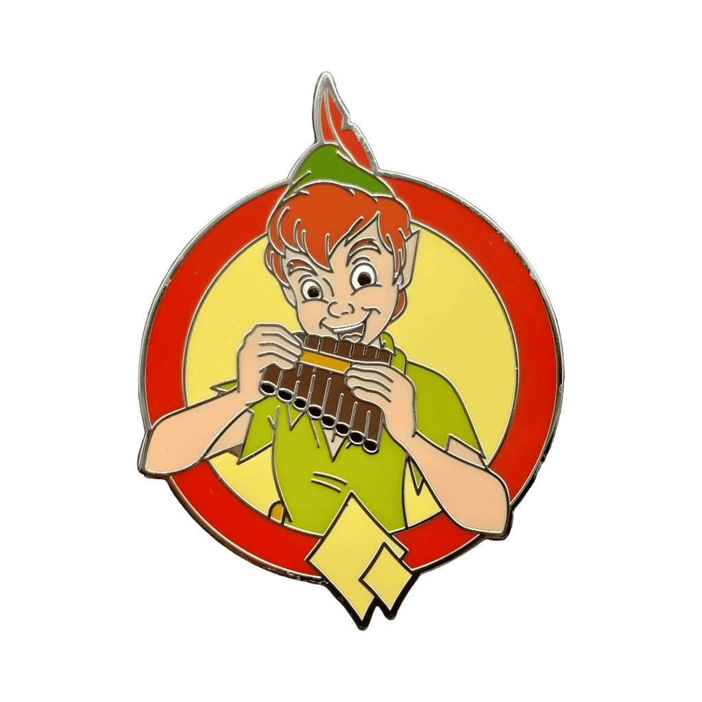 Peter Pan Disney pin