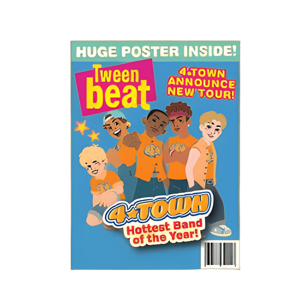 Tween Beat Disney pin