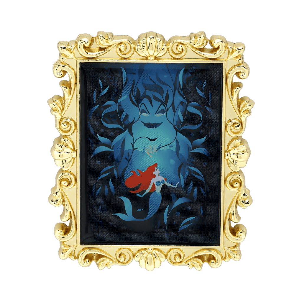 Ariel & Ursula Disney pin