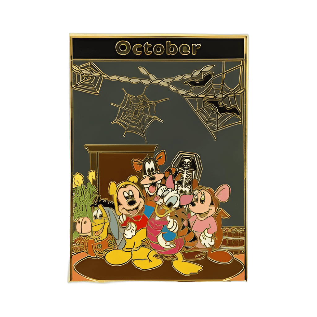 October - Fab 5 Disney pin