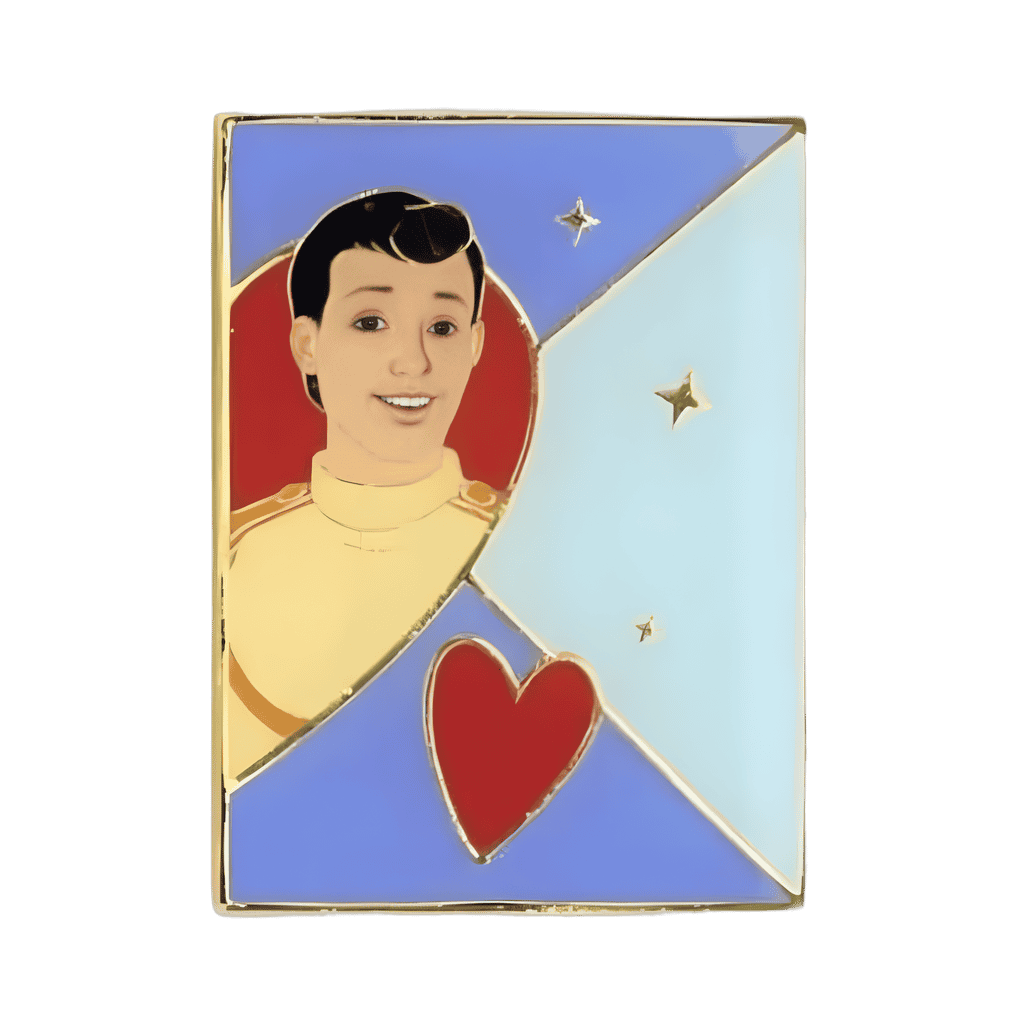 Prince Charming Disney pin