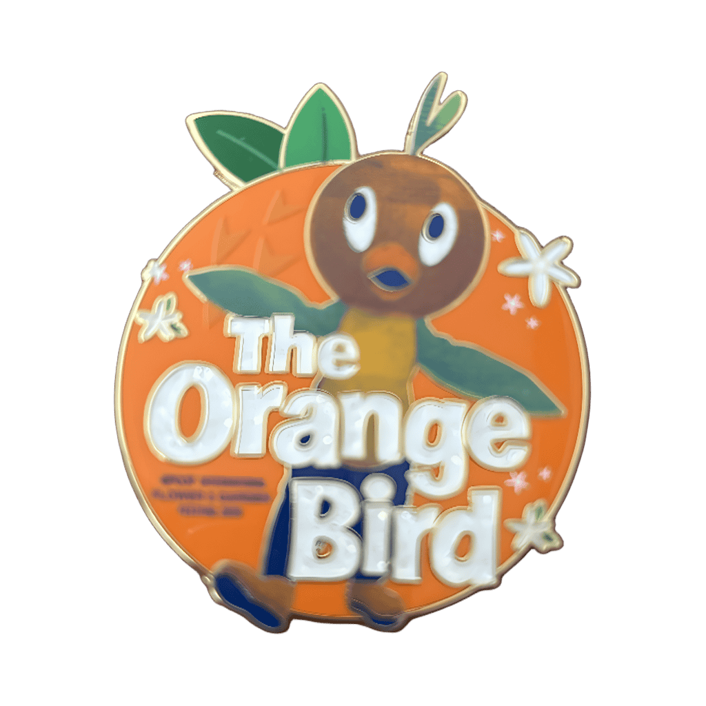 The Orange Bird Disney pin