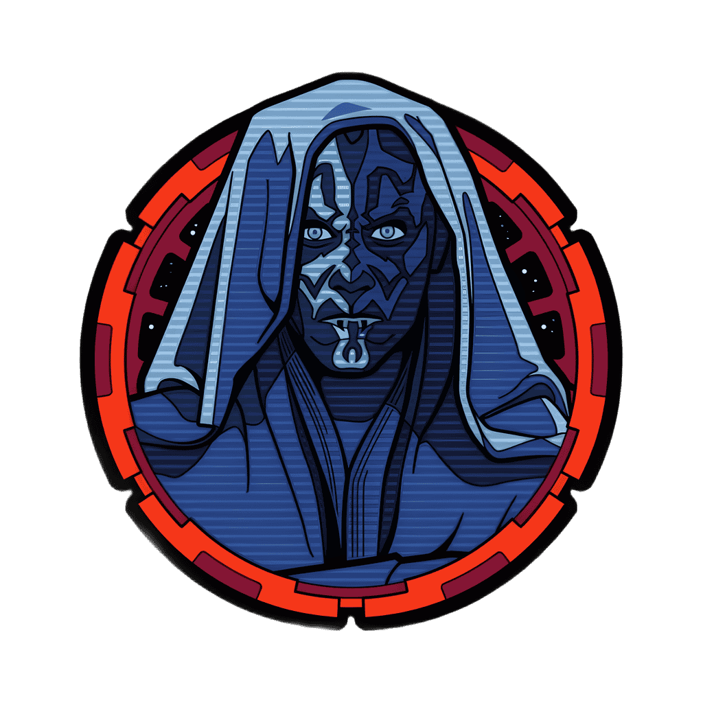 Darth Maul (Y382) Hyper Rare Disney pin