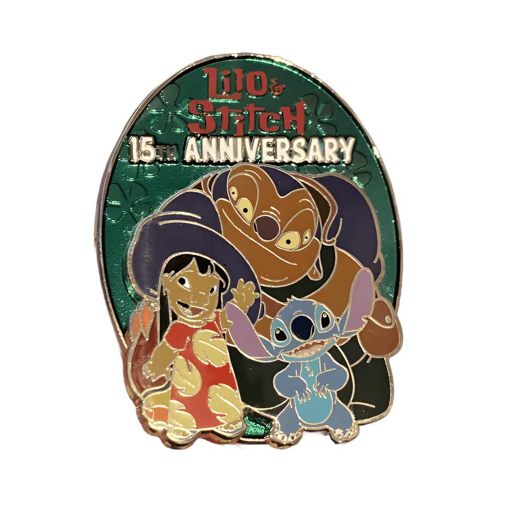 Lilo and Stitch 15th Anniversary Disney pin
