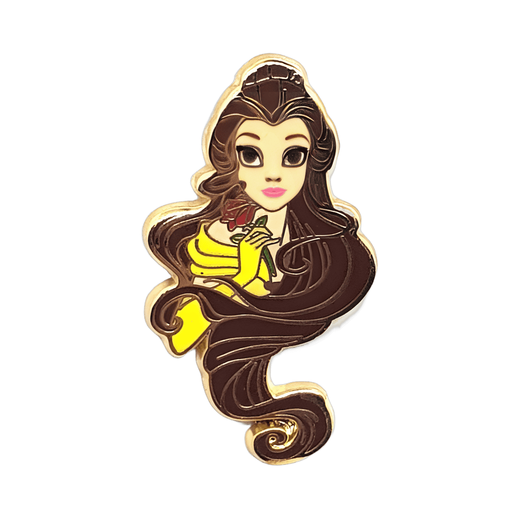 Belle Disney pin
