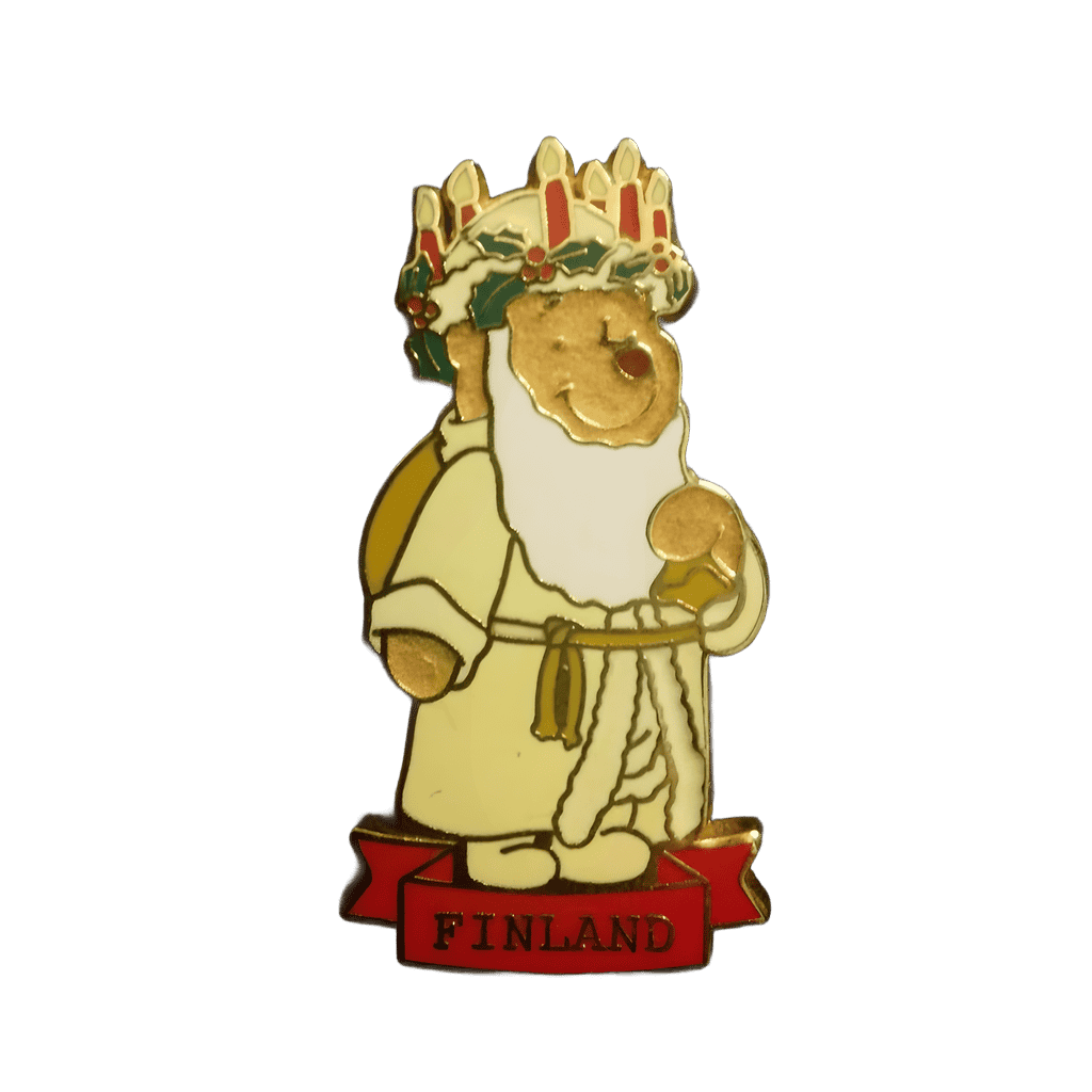 Finland Disney pin