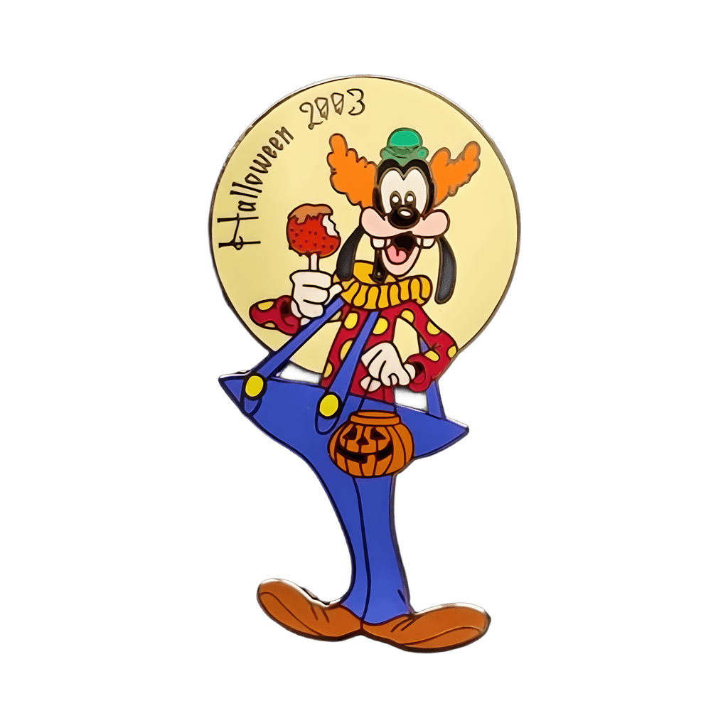 Clown Goofy Disney pin