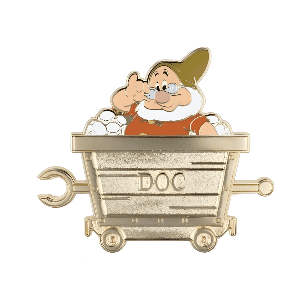 Doc - Chaser Disney pin