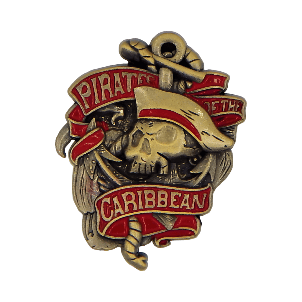 Pirates of the Caribbean Disney pin