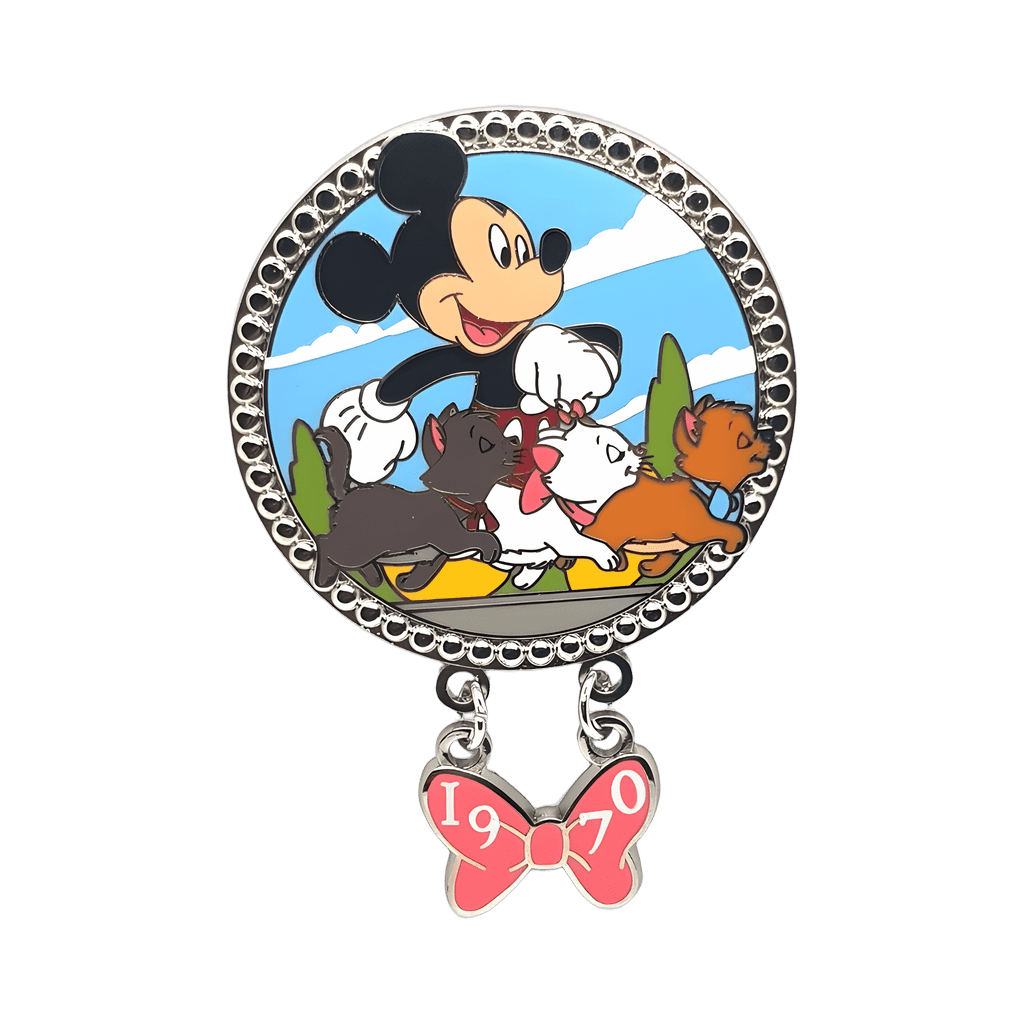 The Aristocats 1970 Disney pin