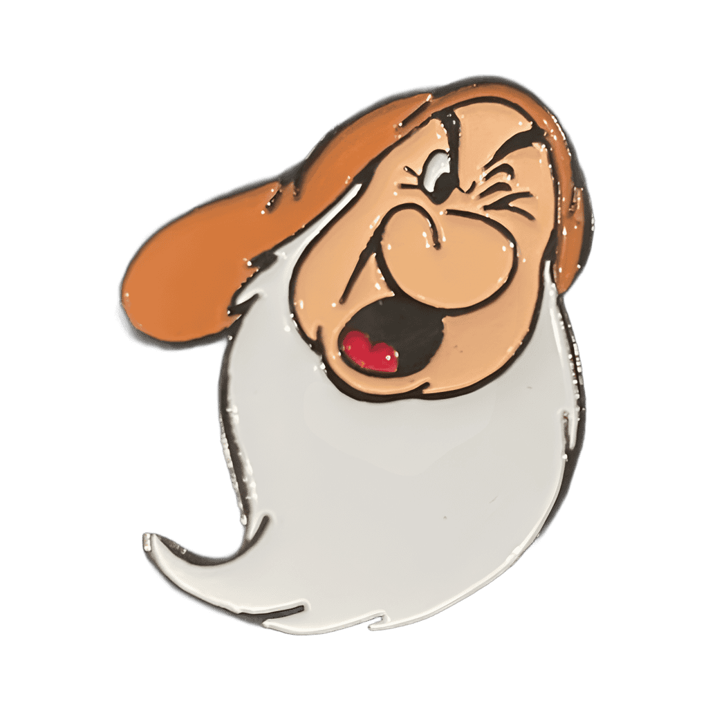 Grumpy Disney pin