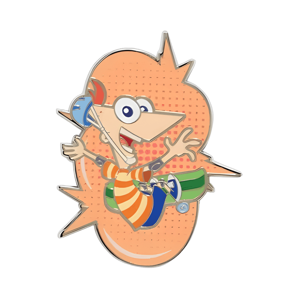 Phineas Flynn-Fletcher Disney pin