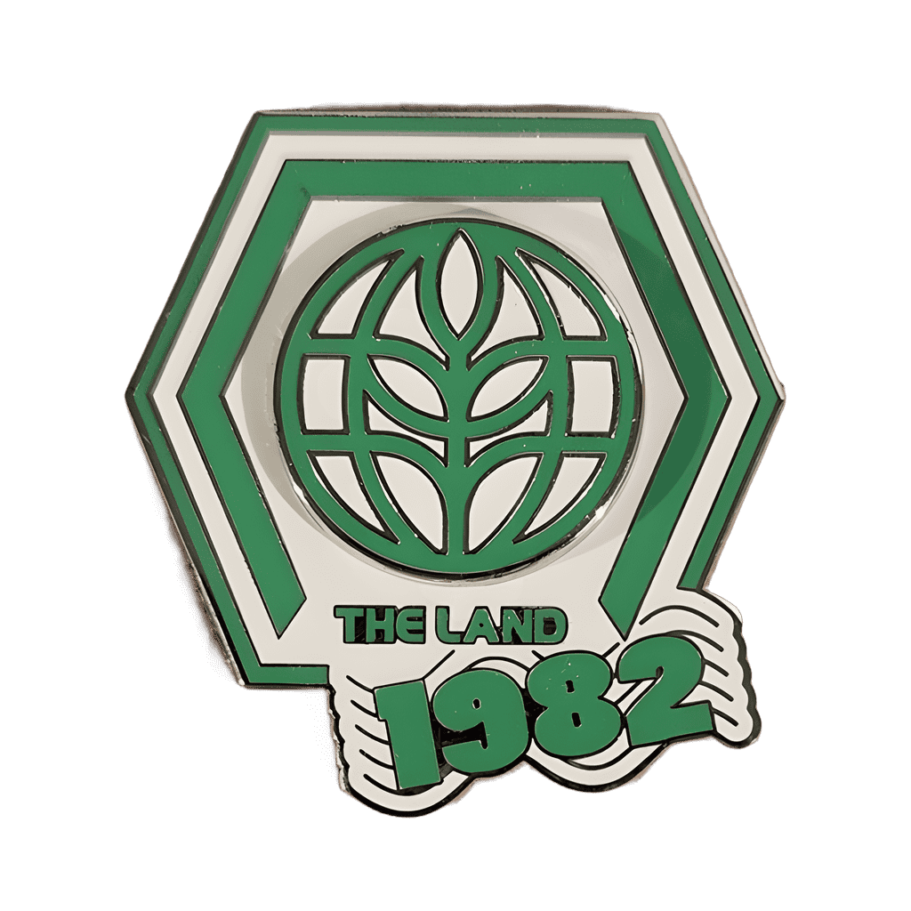 The Land Disney pin