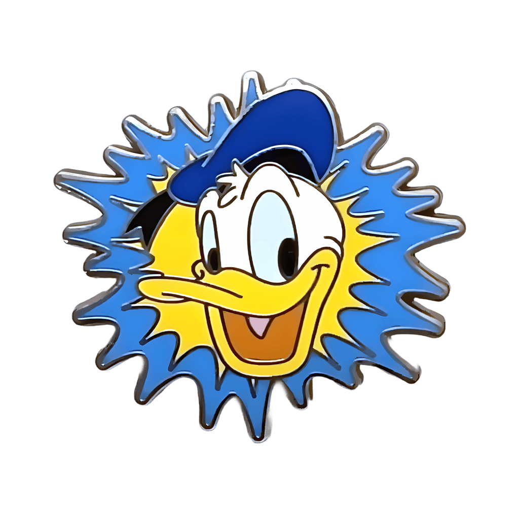 Donald Duck Disney pin