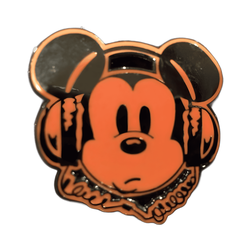 Mickey Headphones Disney pin