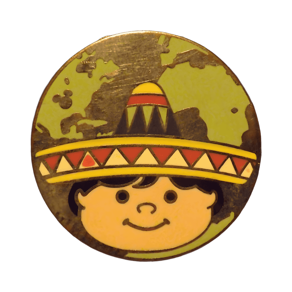 Mexico Disney pin