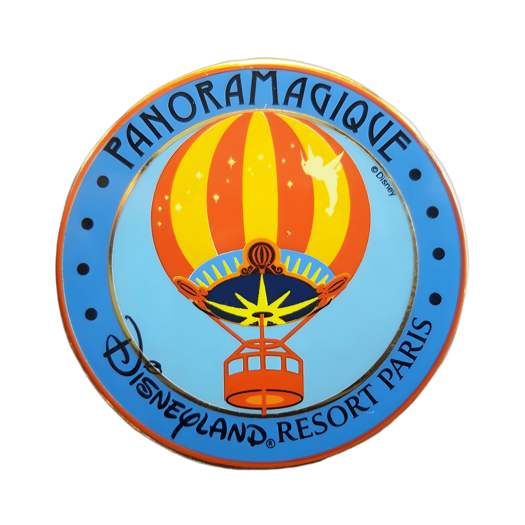 PanoraMagique Hot Air Balloon Disney pin