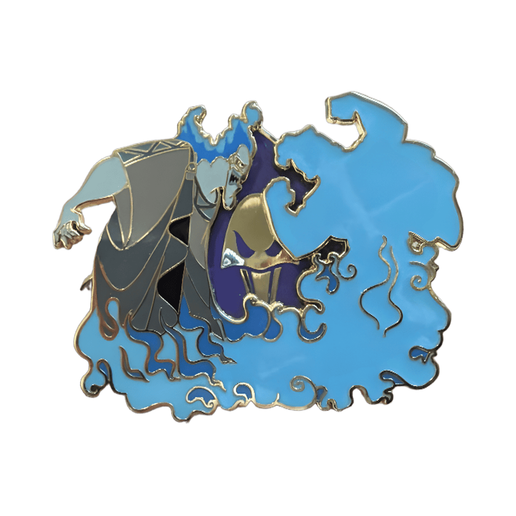 Hades Versus Hercules Disney pin