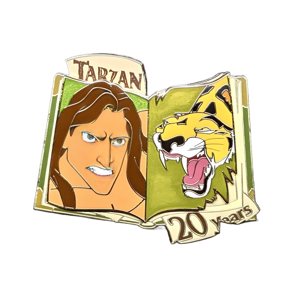 Tarzan & Sabor Disney pin