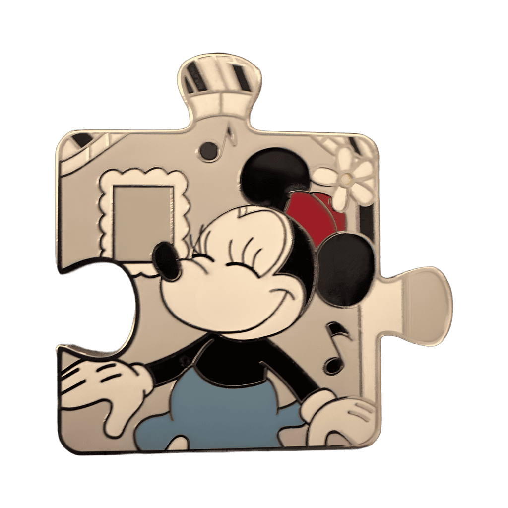 Minnie Mouse Chaser Disney pin