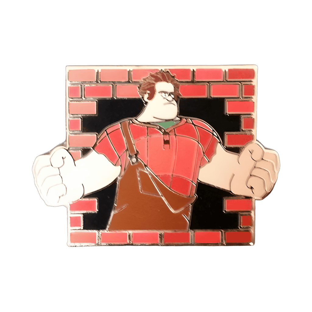 Wreck-It Ralph Disney pin