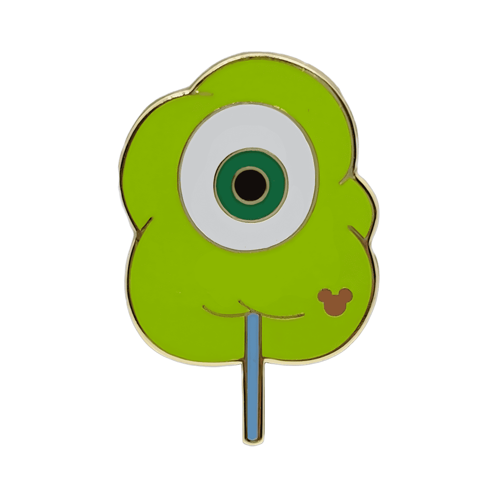 Mike Wazowski Disney pin